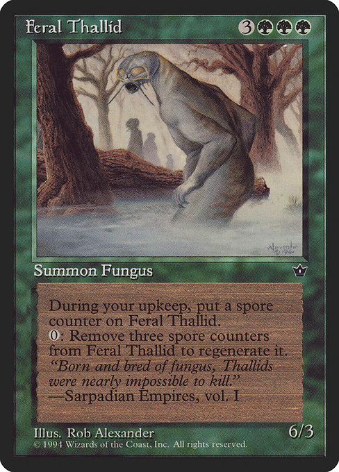 Feral Thallid card image