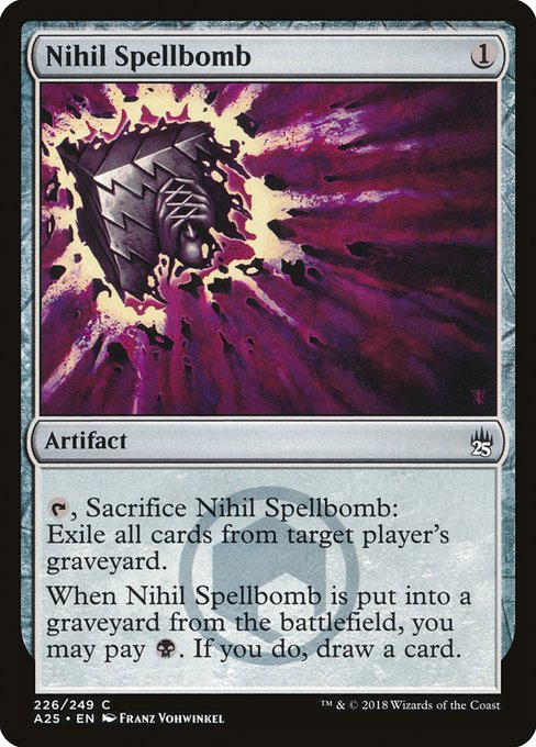 Nihil Spellbomb (a25) 226