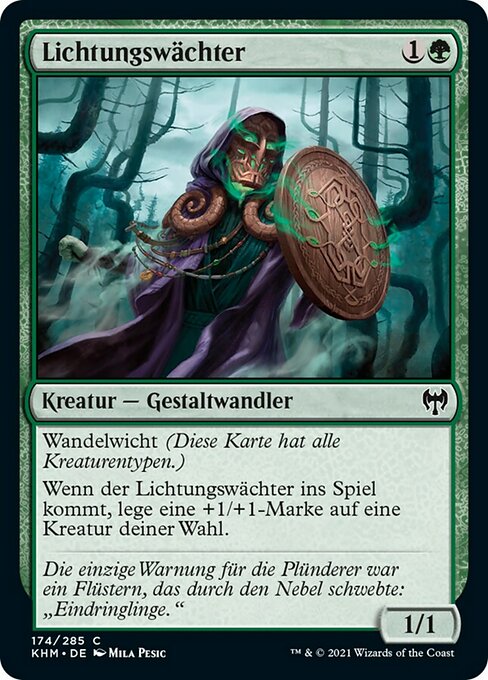 Guardian Gladewalker (Kaldheim #174)