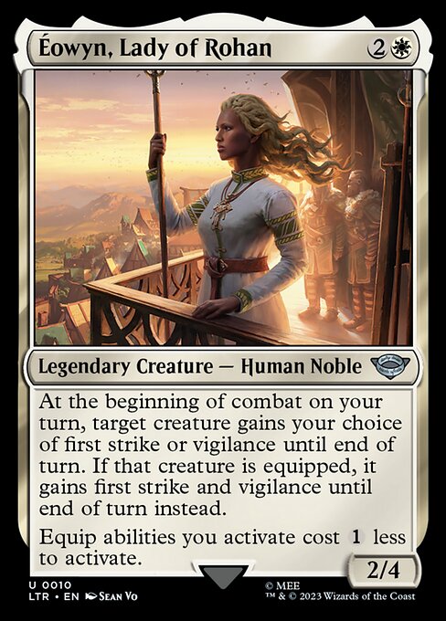 Éowyn, Lady of Rohan (ltr) 10 Éowyn, Lady of Rohan (ltr) 10