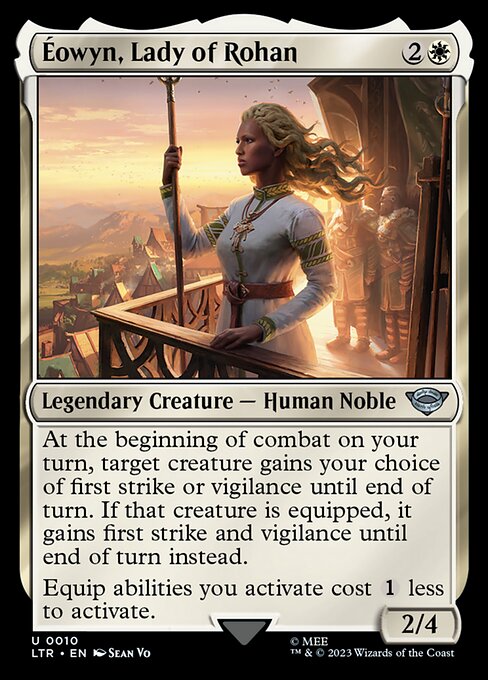 Éowyn, Lady of Rohan card image