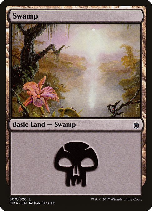 Swamp (Commander Anthology #300)