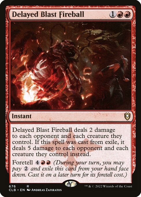 Delayed Blast Fireball (clb) 676 Delayed Blast Fireball (clb) 676