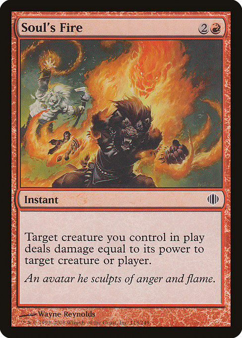 Soul's Fire card image