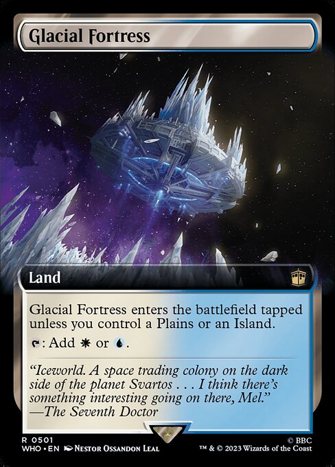 Glacial Fortress (Extended Art)