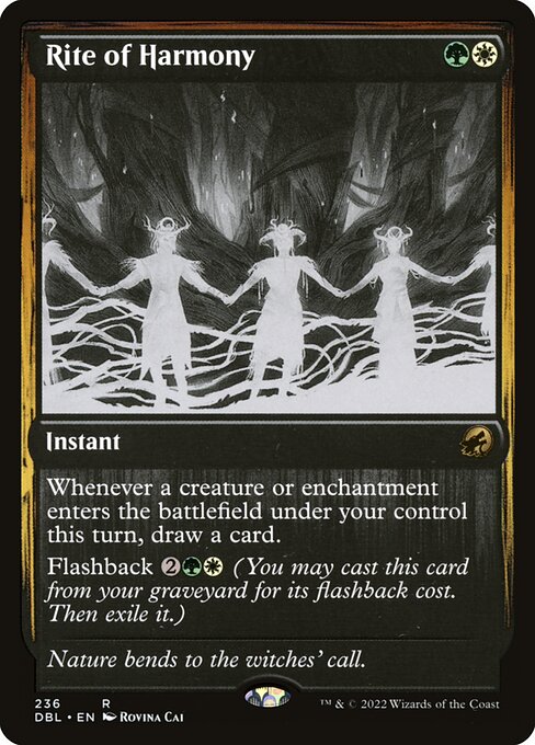 Rite of Harmony (Innistrad: Double Feature #236)
