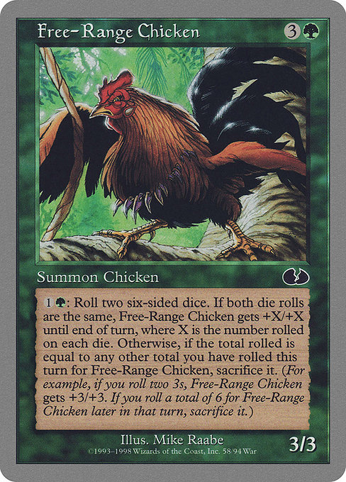 Free-Range Chicken (Unglued #58)