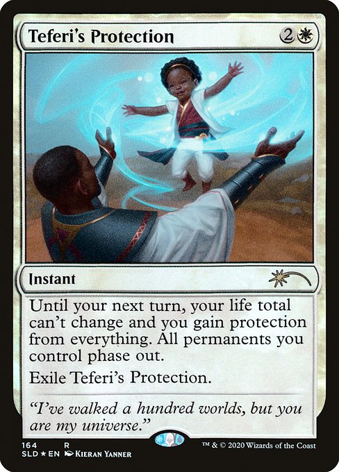 Teferi's Protection (SLD)