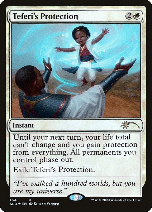 Teferi's Protection (Secret Lair Drop #164)