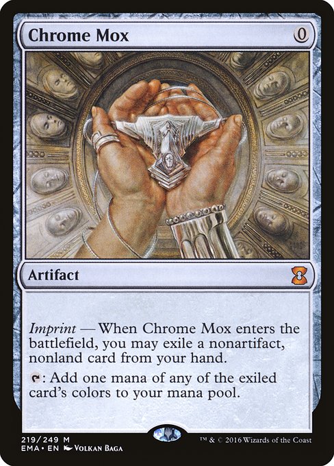 Chrome Mox (Eternal Masters #219)