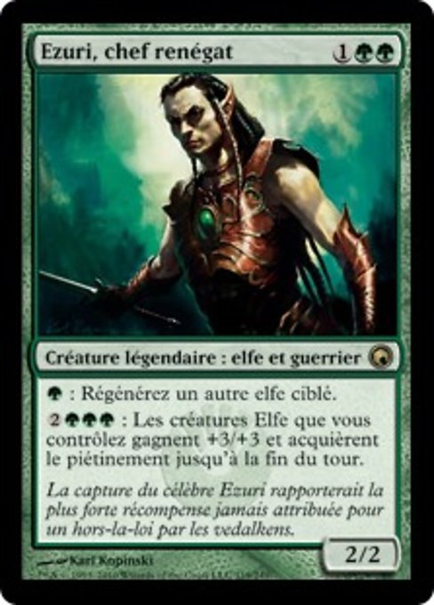 Ezuri, Renegade Leader (Scars of Mirrodin #119)