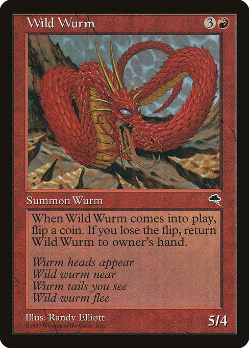 Wild Wurm card image