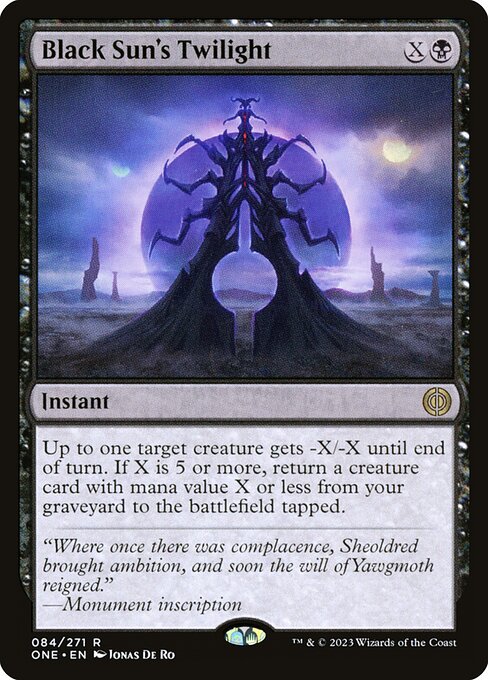 Black Sun's Twilight (Phyrexia: All Will Be One)