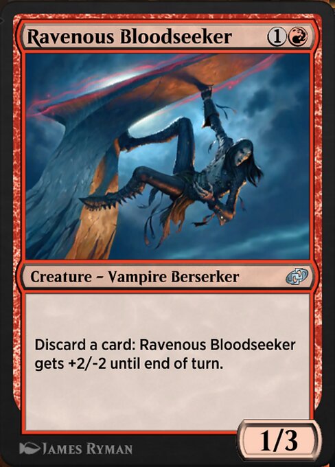 Ravenous Bloodseeker (Jumpstart: Historic Horizons #498)