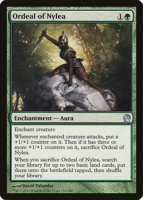 Ordeal of Nylea card image