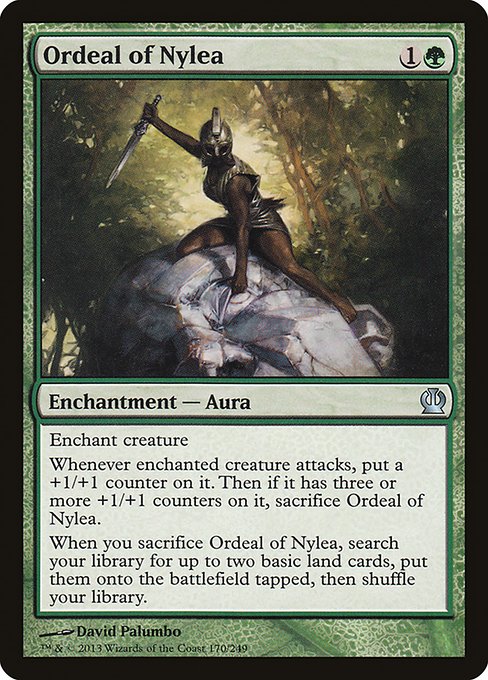 Ordeal of Nylea (ths) 170