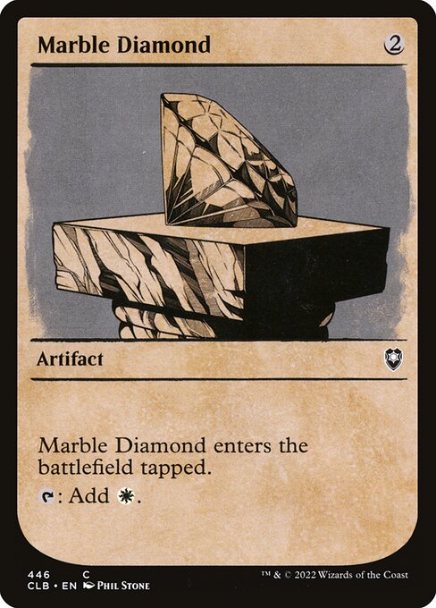 Marble Diamond (CLB)