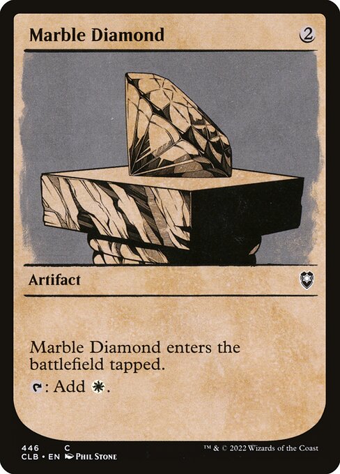 Marble Diamond (clb) 446