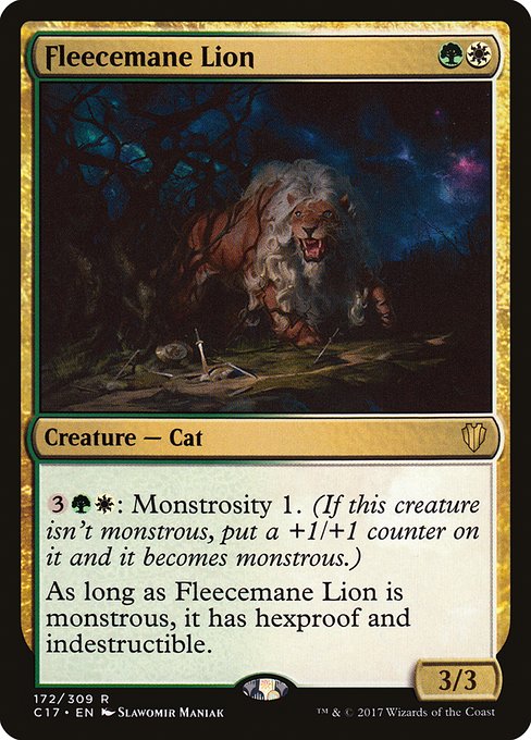 Fleecemane Lion (c17) 172