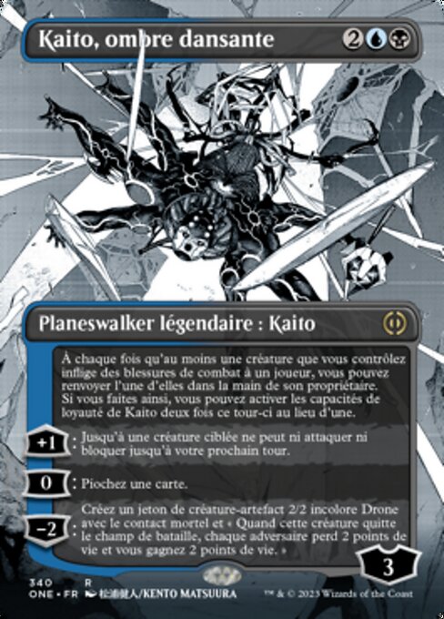 Kaito, Dancing Shadow (Phyrexia: All Will Be One #340)
