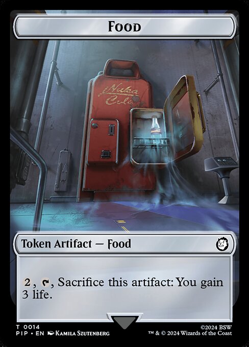 Food (Fallout Tokens #14)