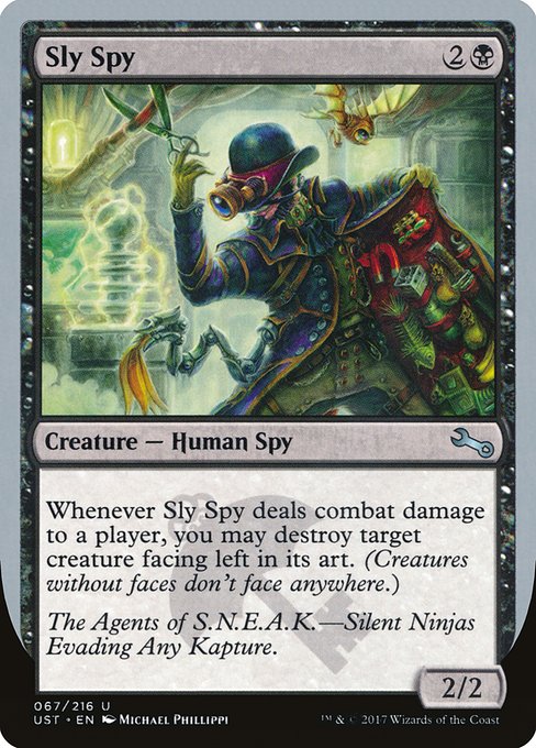 Sly Spy (Unstable #67b)