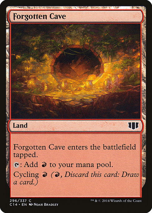 Forgotten Cave (Commander 2014 #296)