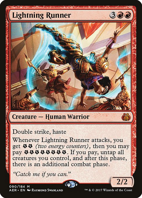 Lightning Runner card image