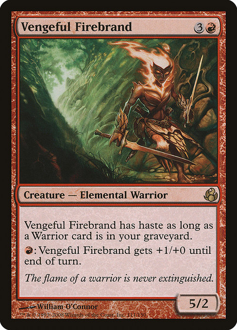 Vengeful Firebrand card image