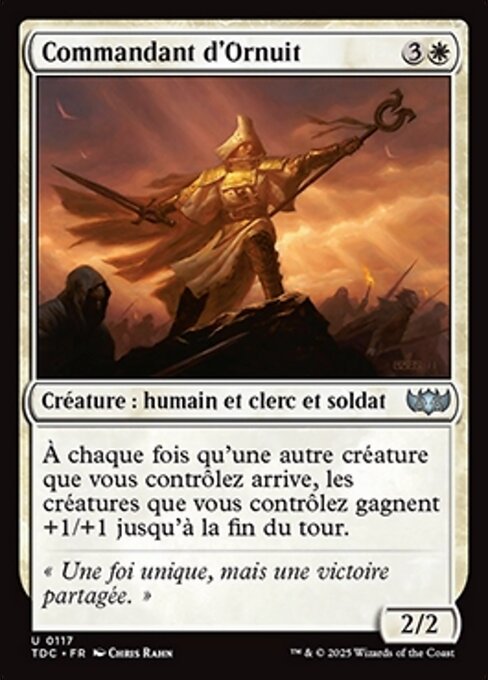 Commandant d'Ornuit
