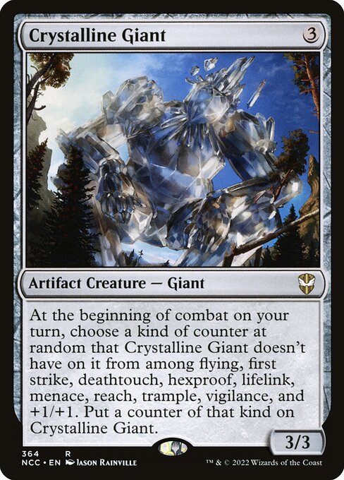 Crystalline Giant (New Capenna Commander #364)