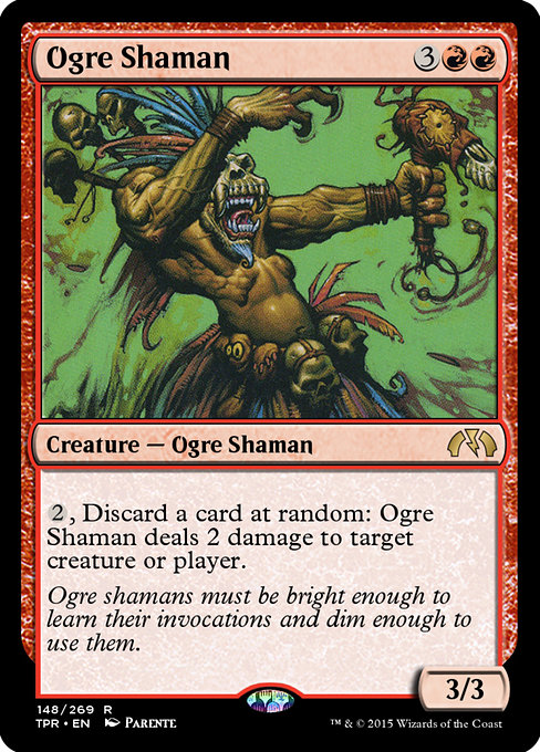 Ogre Shaman (Tempest Remastered #148)