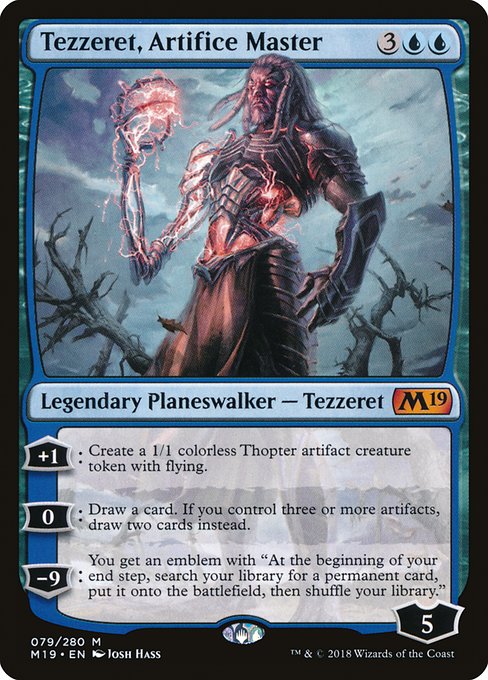 Tezzeret, Artifice Master (m19) 79