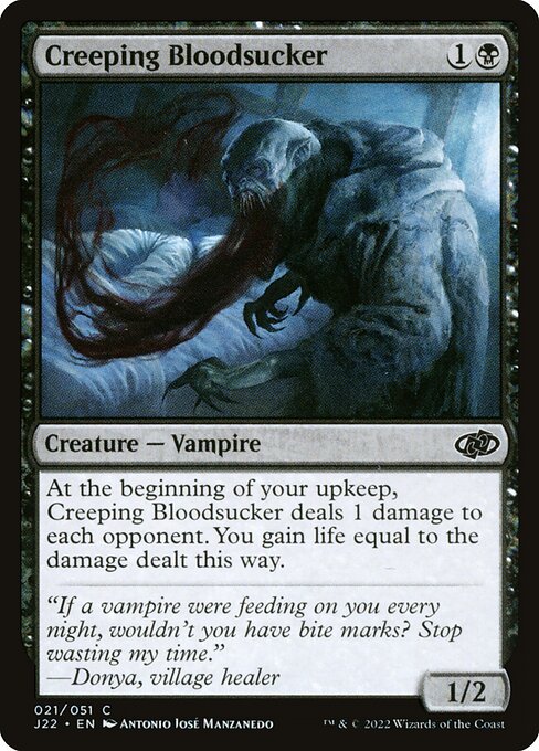 Creeping Bloodsucker card image