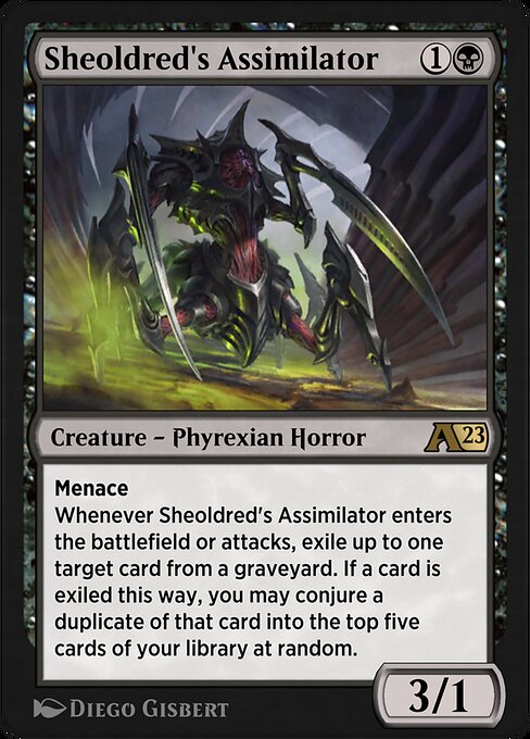 Sheoldred's Assimilator (Alchemy: Phyrexia #10)