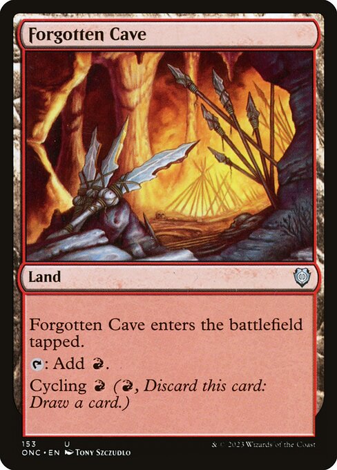 Forgotten Cave (ONC)
