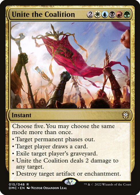 Unite the Coalition (Dominaria United Commander #15)