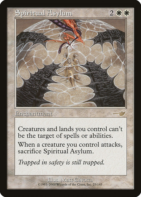 Spiritual Asylum card image