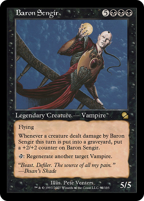 Baron Sengir (Masters Edition #58)