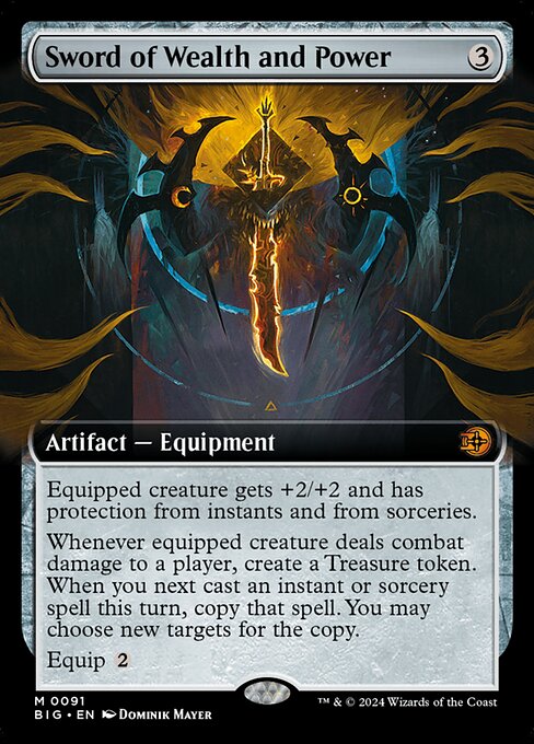 Sword of Wealth and Power (Extended Art)