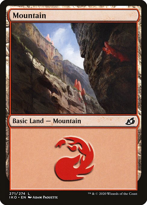 Mountain (Ikoria: Lair of Behemoths #271)