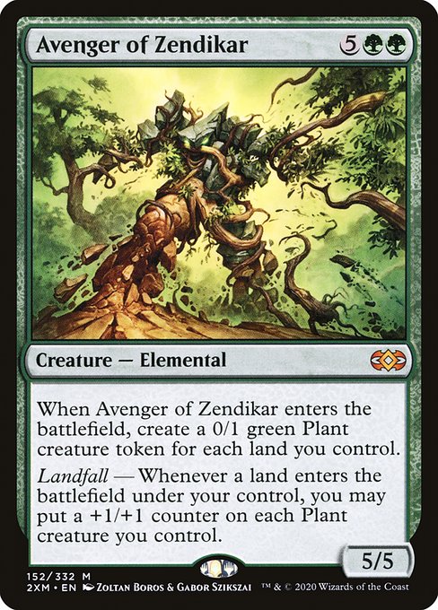 Avenger of Zendikar (Double Masters #152)