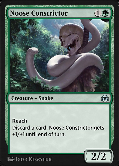 Noose Constrictor (Shadows over Innistrad Remastered #206)
