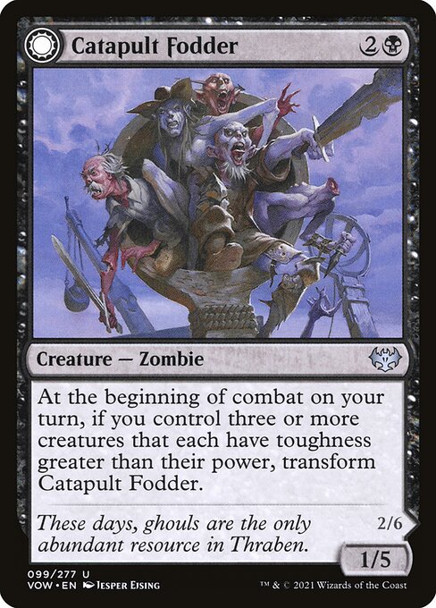 Catapult Fodder // Catapult Captain card image