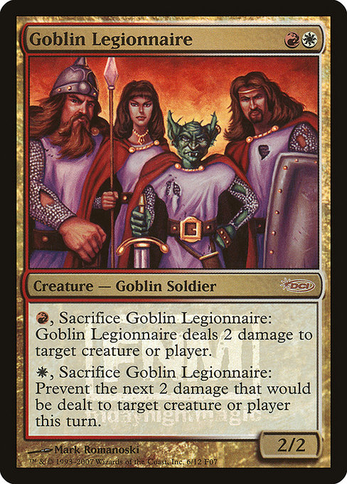 Légionnaire gobelin|Goblin Legionnaire