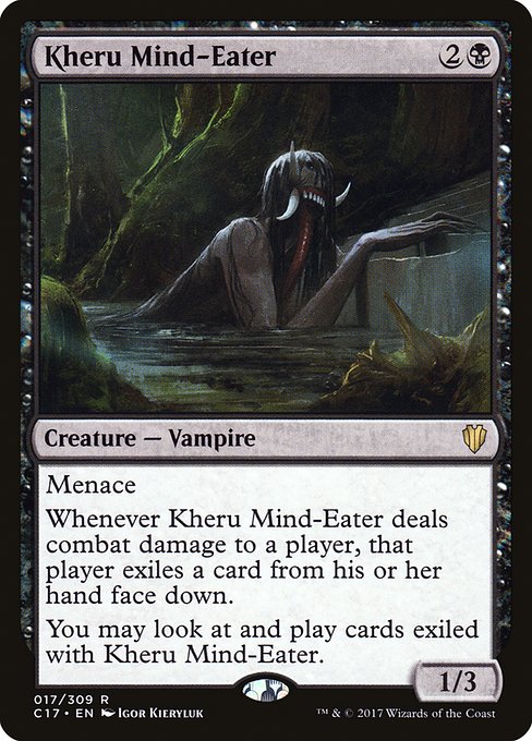 Kheru Mind-Eater (C17)