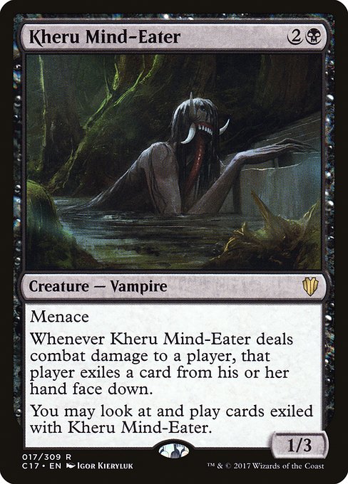 Kheru Mind-Eater (c17) 17