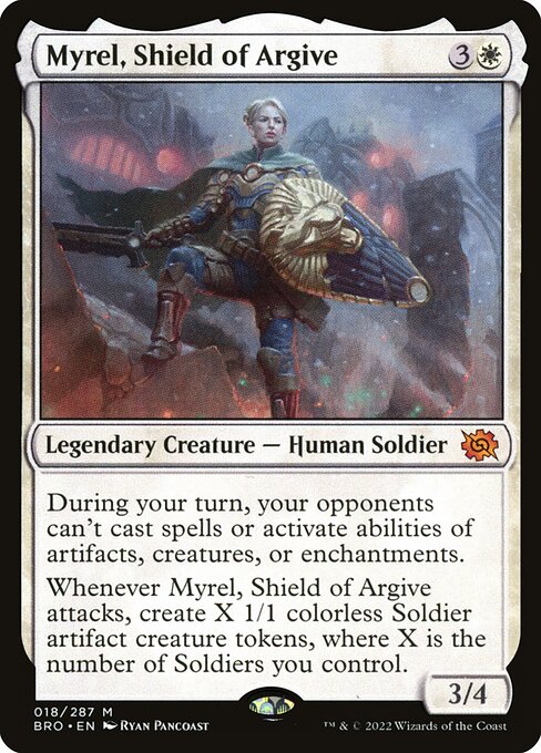 Myrel, Shield of Argive (The Brothers' War #18)