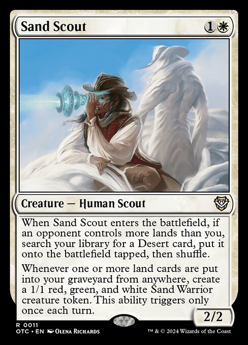 Sand Scout card image