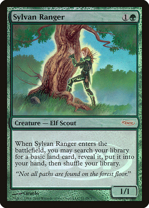 Ranger sylvestre|Sylvan Ranger